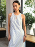 Newry Kurta with Multi Lace Slim Pants